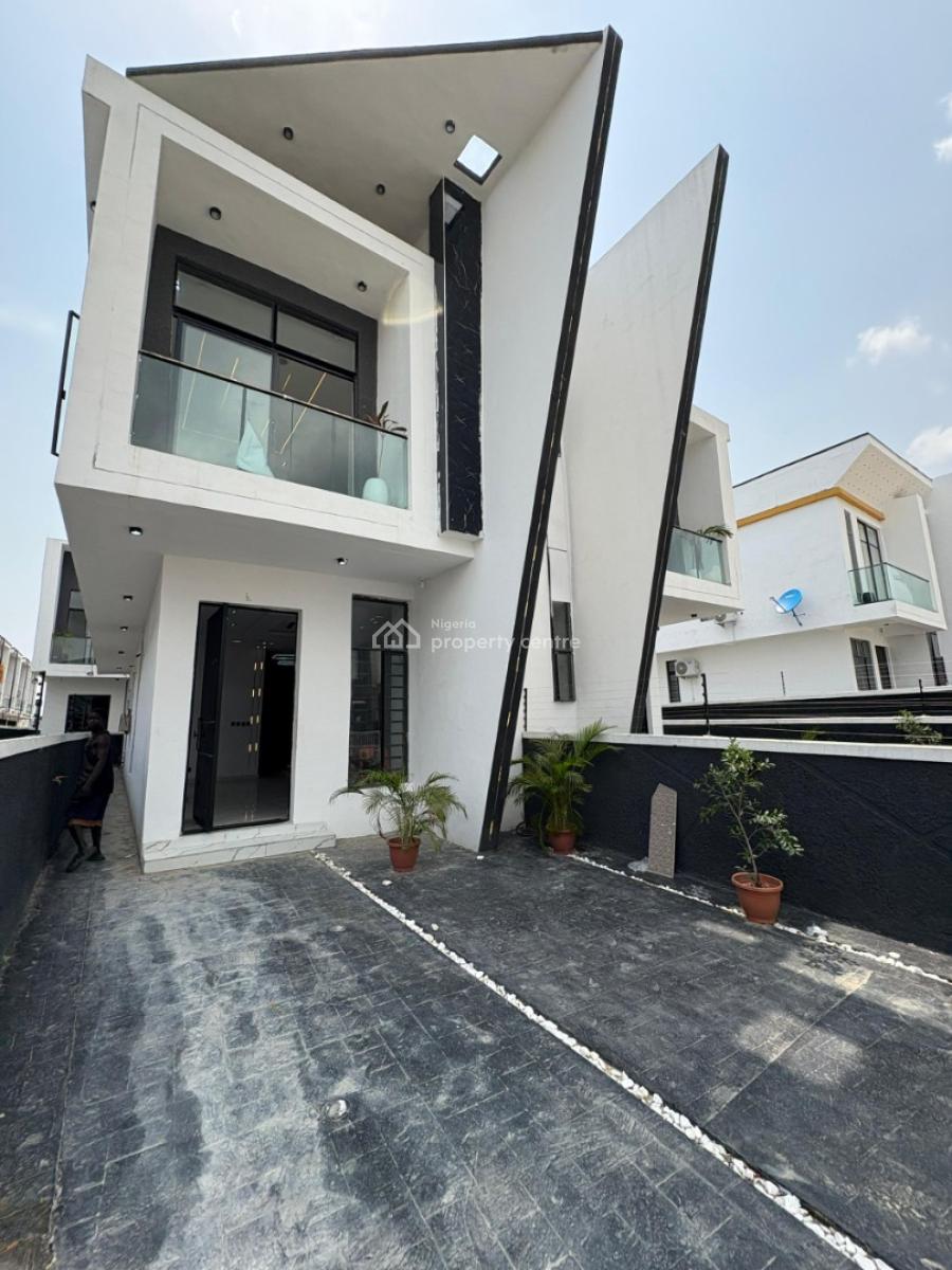 Brand New Luxury 4 Bedroom Fully Detached Duplex, Ikota, Lekki, Lagos, Detached Duplex for Sale