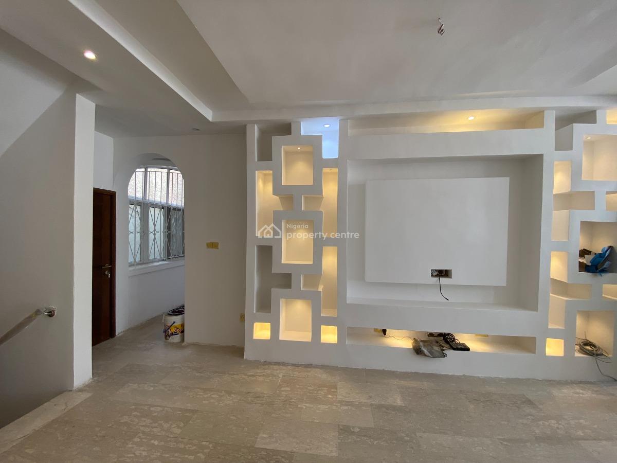 4 Bedroom Maisonnette with a Room Boys Quarters, Parkview Estate, Parkview, Ikoyi, Lagos, Terraced Duplex for Rent