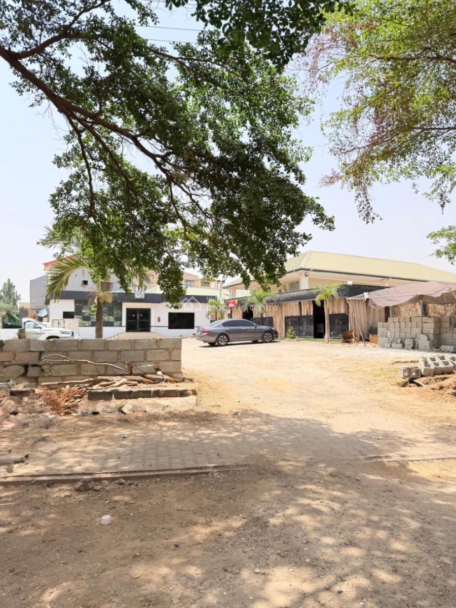 Mixed Use Land 3,000 Sqm, Jabi, Abuja, Land for Sale