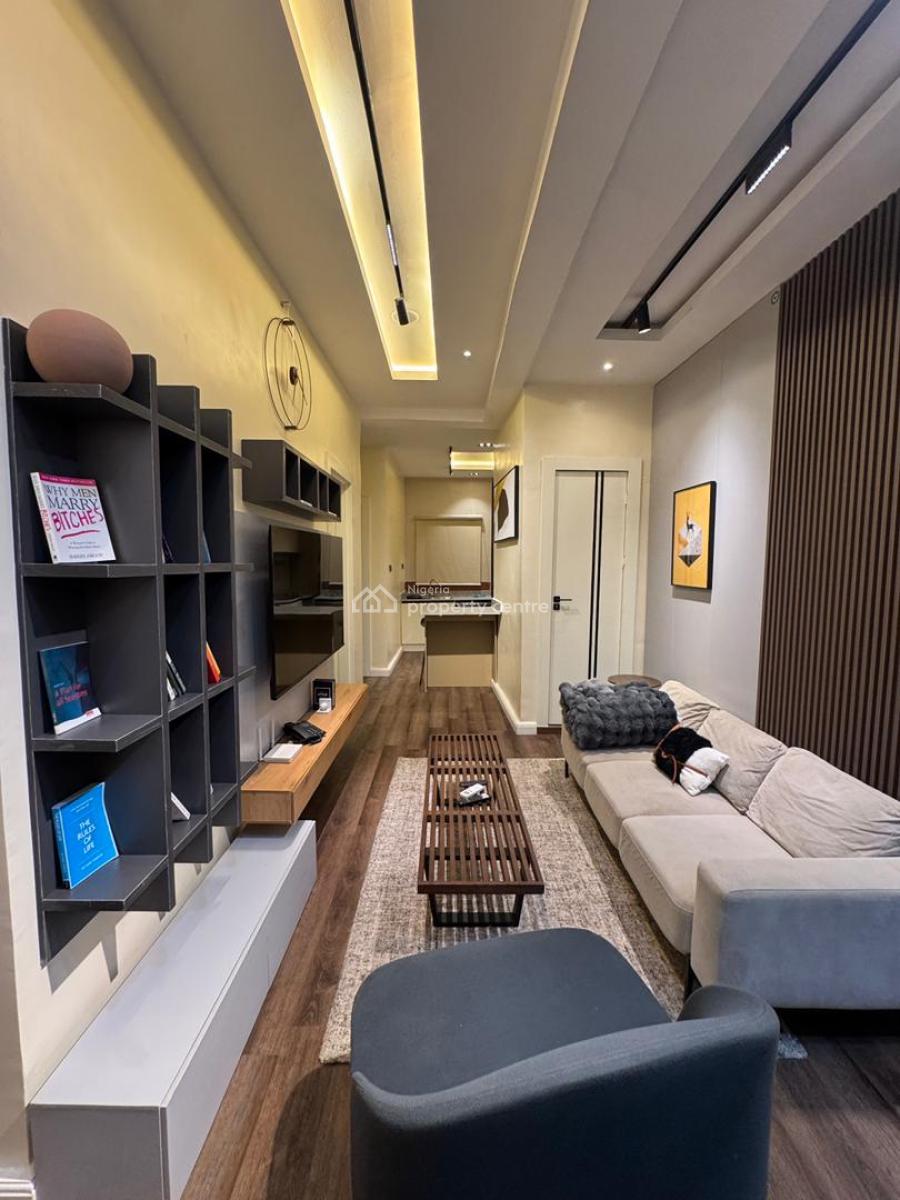 Furnished 2 -bedroom Serviced Apartment with Elevator Good for Airbnb, Chevron, Lekki, Lagos, Flat / Apartment for Sale