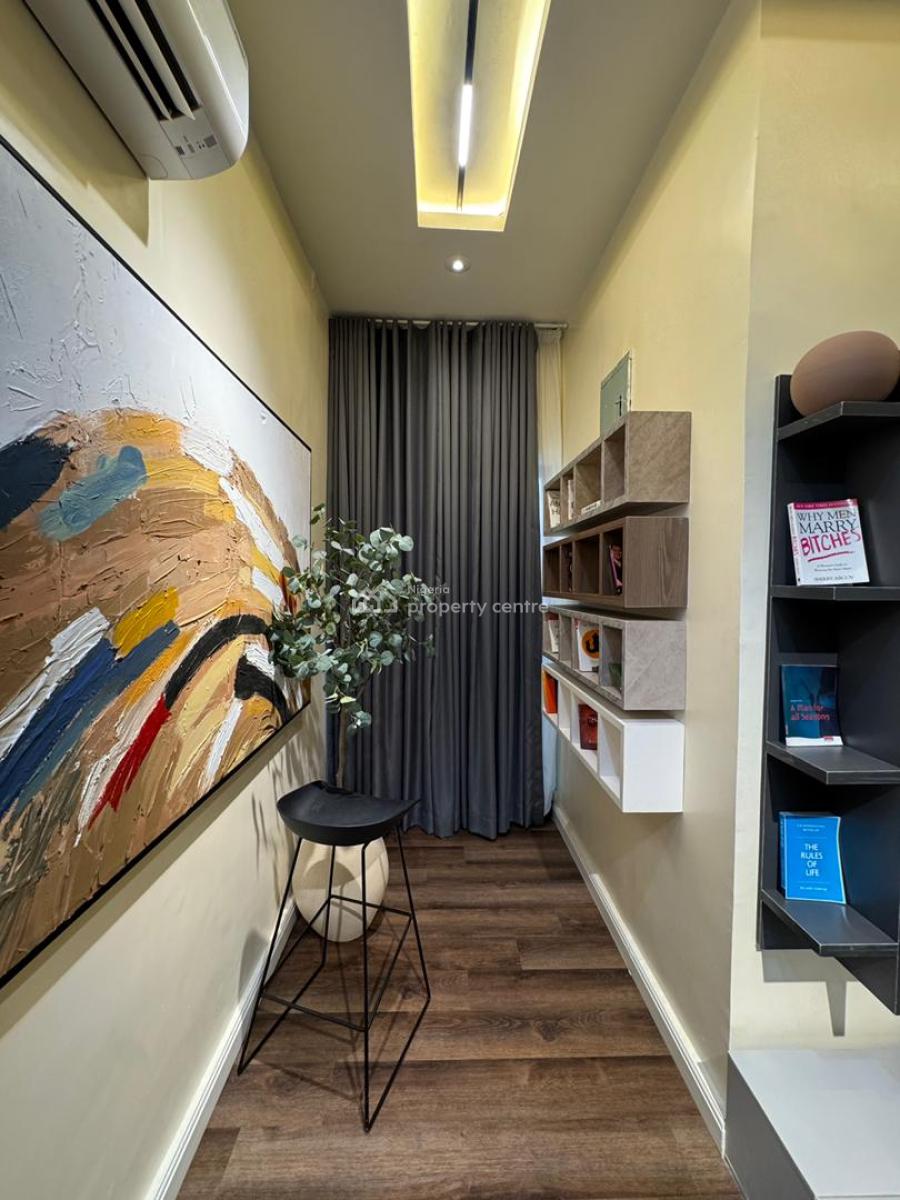 Furnished 2 -bedroom Serviced Apartment with Elevator Good for Airbnb, Chevron, Lekki, Lagos, Flat / Apartment for Sale