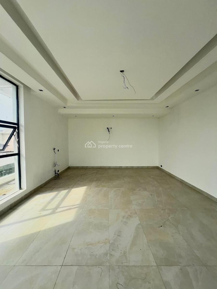 Luxury 5 Bedroom Fully Detached House with Boys Quarters, Osapa, Lekki, Lagos, Detached Duplex for Sale