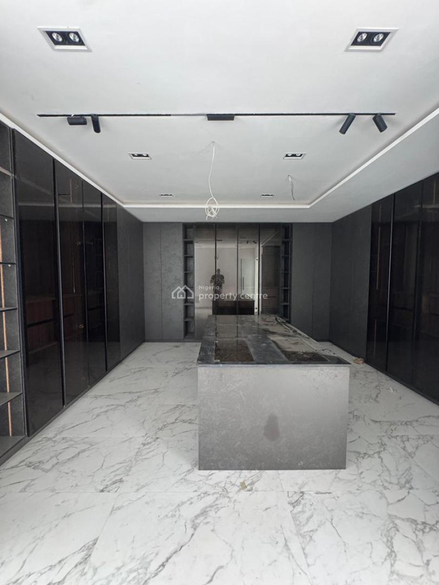 Ultra-luxury 5-bedroom Mansion with Bq, Gym, Cinema, Swimming Pool, Osapa, Lekki, Lagos, Detached Duplex for Sale