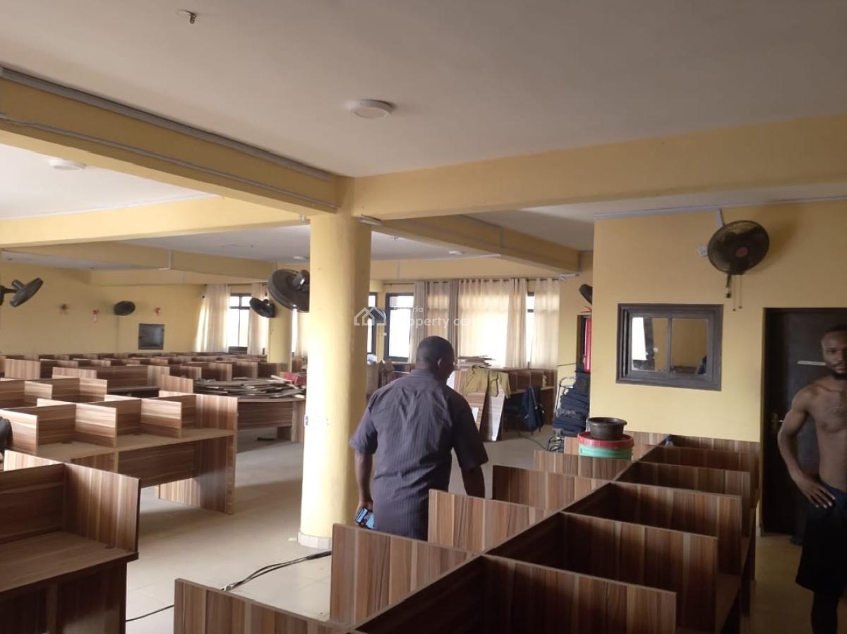 Open Plan Office Space (280sqm) 5th Floor + Elevator, Allen, Ikeja, Lagos, Commercial Property for Rent