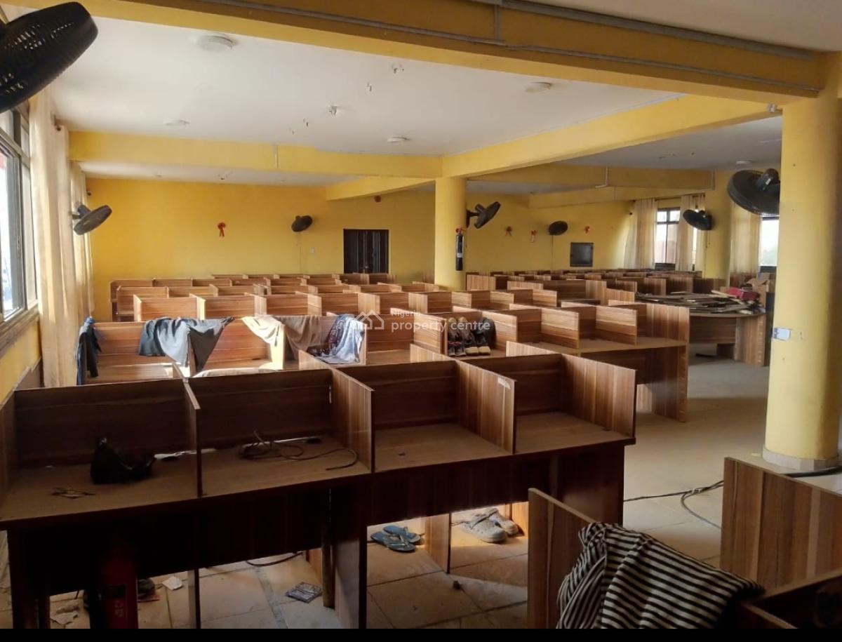 Open Plan Office Space (280sqm) 5th Floor + Elevator, Allen, Ikeja, Lagos, Commercial Property for Rent