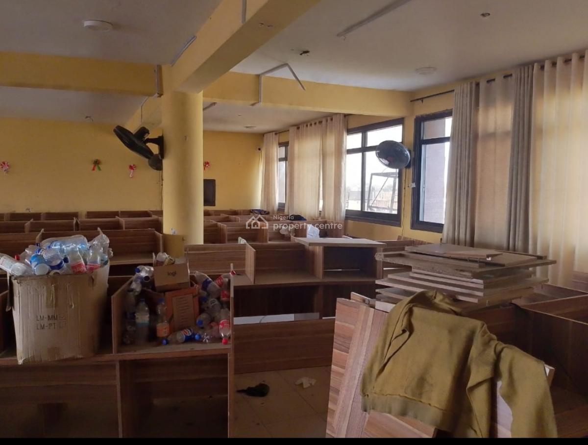 Open Plan Office Space (280sqm) 5th Floor + Elevator, Allen, Ikeja, Lagos, Commercial Property for Rent