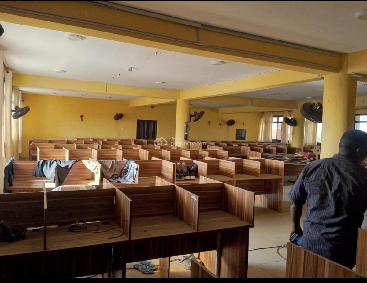 Open Plan Office Space (280sqm) 5th Floor + Elevator, Allen, Ikeja, Lagos, Commercial Property for Rent