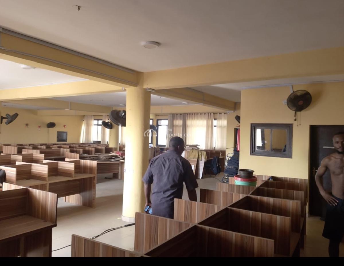 Open Plan Office Space (280sqm) 5th Floor + Elevator, Allen, Ikeja, Lagos, Commercial Property for Rent