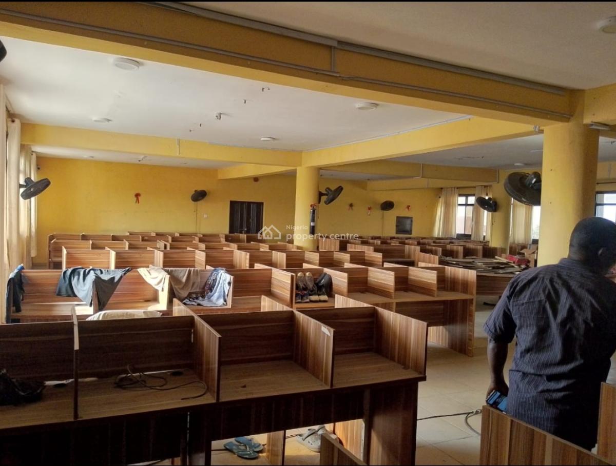 Open Plan Office Space (280sqm) 5th Floor + Elevator, Allen, Ikeja, Lagos, Commercial Property for Rent