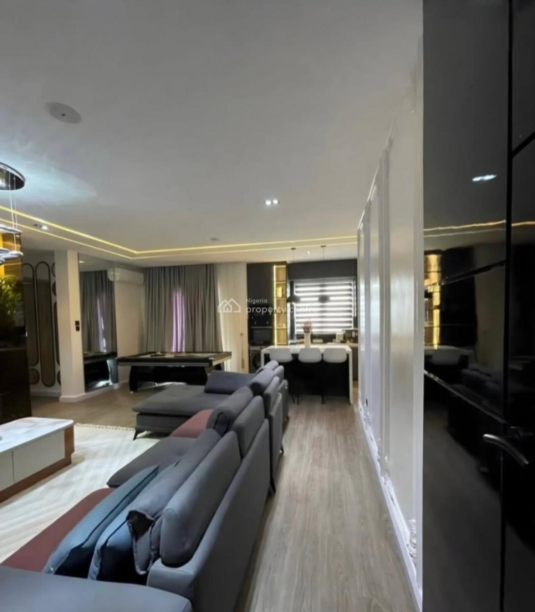 Tastefully Furnished and Serviced with 24/7 Power Supply 2 Bedroom Apartment, Ikate Elegushi, Lekki, Lagos, Flat / Apartment for Rent