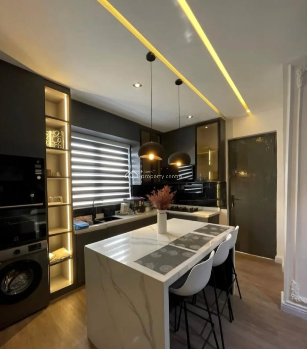 Tastefully Furnished and Serviced with 24/7 Power Supply 2 Bedroom Apartment, Ikate Elegushi, Lekki, Lagos, Flat / Apartment for Rent