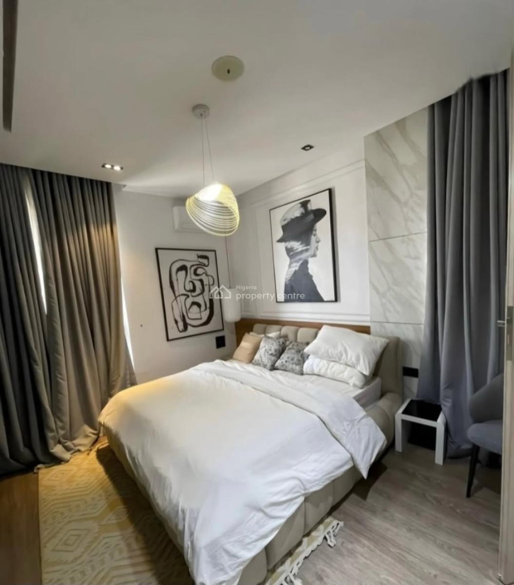 Tastefully Furnished and Serviced with 24/7 Power Supply 2 Bedroom Apartment, Ikate Elegushi, Lekki, Lagos, Flat / Apartment for Rent