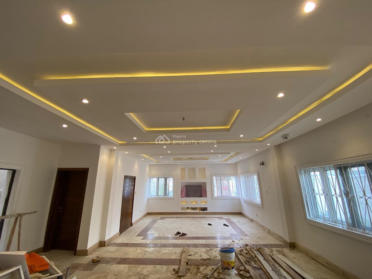 4 Bedrooms Maisonette Duplex with Bq, Parkview Estate, Parkview, Ikoyi, Lagos, Terraced Duplex for Rent