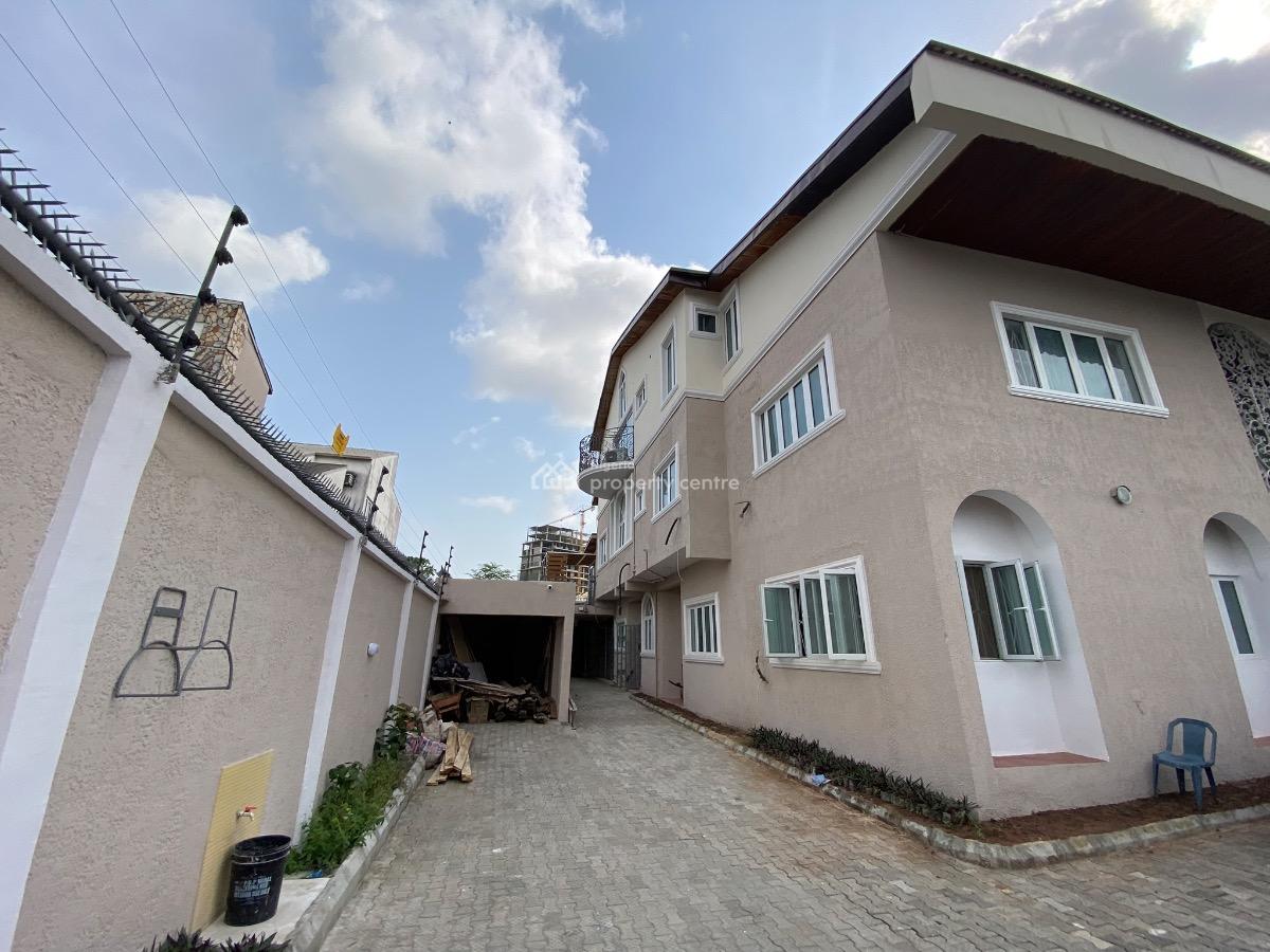 4 Bedrooms Maisonette Duplex with Bq, Parkview Estate, Parkview, Ikoyi, Lagos, Terraced Duplex for Rent