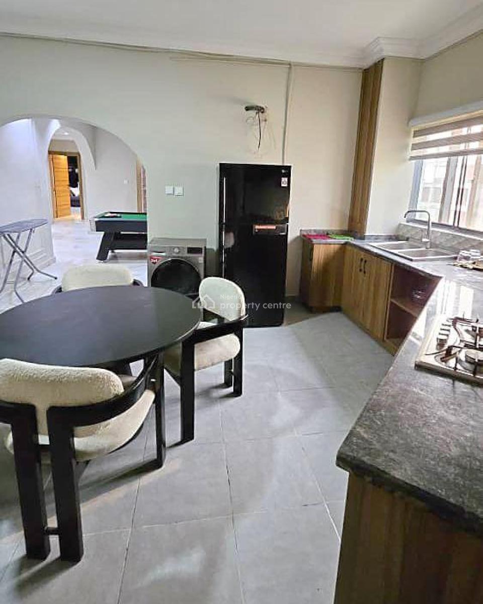 Fully Furnished 3 Bedroom Waterfront Apartment with Bq, Banana Island, Ikoyi, Lagos, Flat / Apartment for Sale