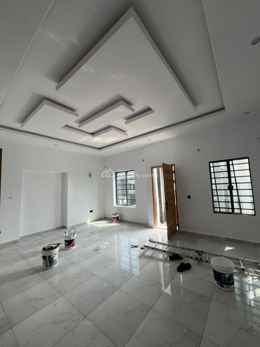 Fully Detached 4 Bedrooms Duplex with Bq, Ajah, Lagos, Detached Duplex for Rent
