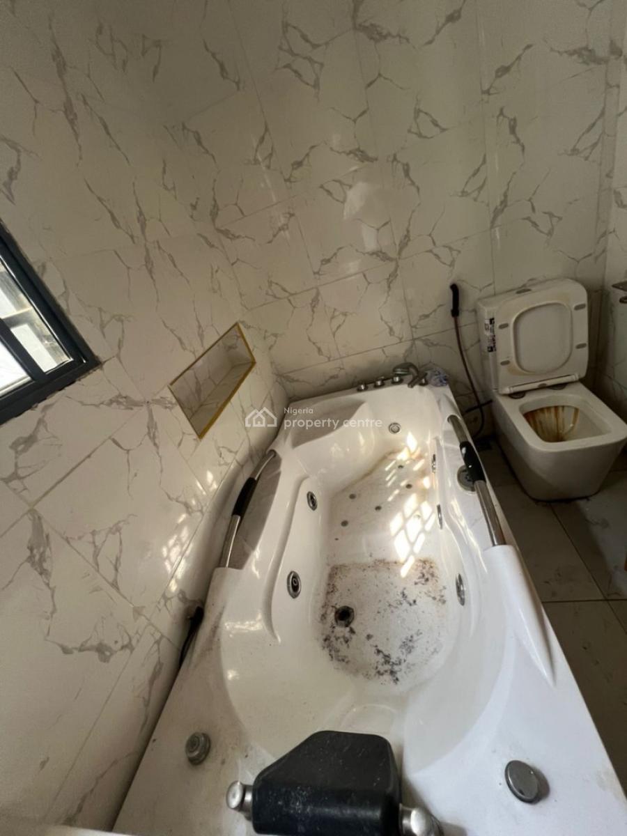 Fully Detached 4 Bedrooms Duplex with Bq, Ajah, Lagos, Detached Duplex for Rent