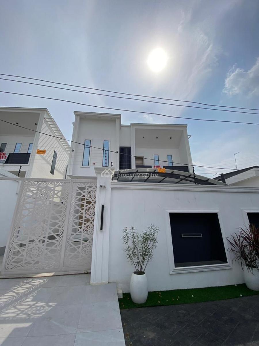 5 Bedroom Fully Detached Duplex, Omole Phase 1, Ikeja, Lagos, Detached Duplex for Sale