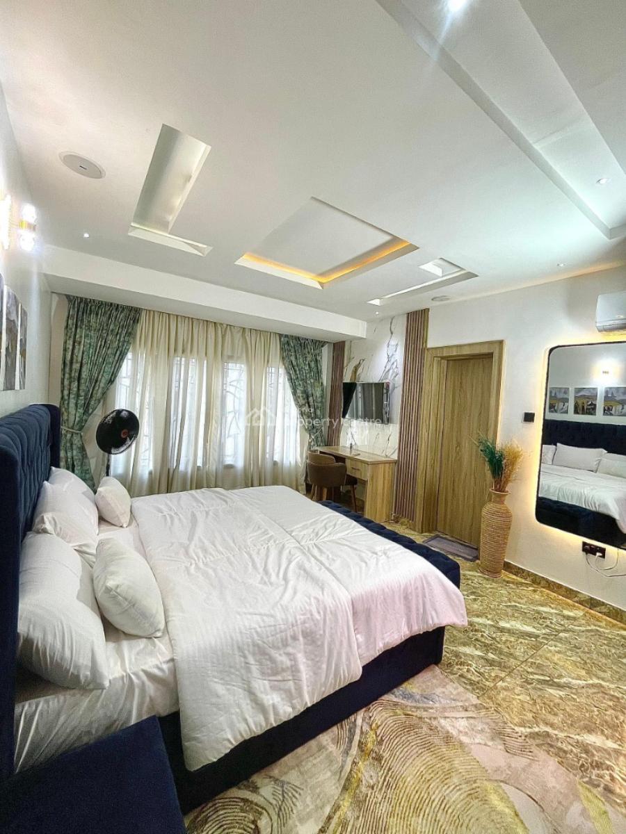 Luxury Furnished 4 Bedrooms Terrace Duplex with Bq, Garki, Abuja, Terraced Duplex for Rent