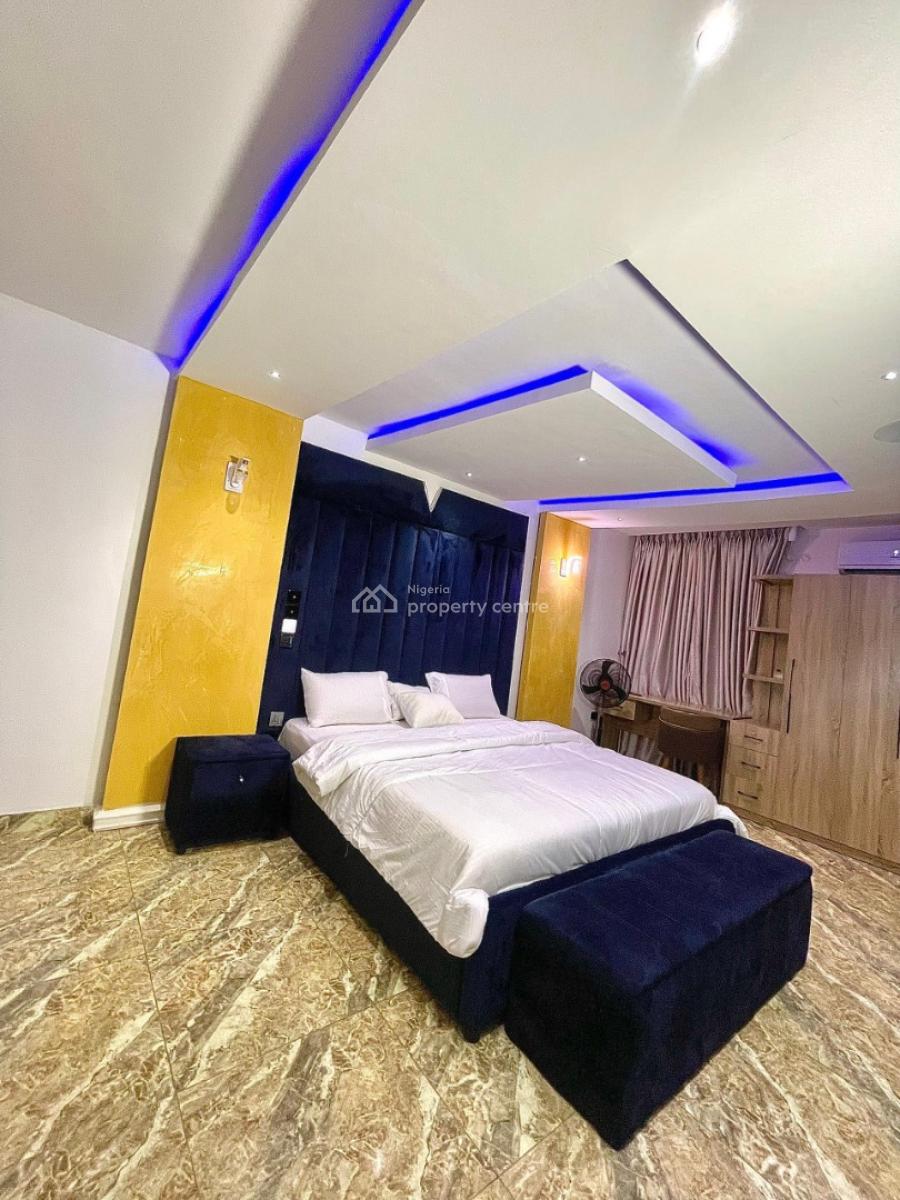 Luxury Furnished 4 Bedrooms Terrace Duplex with Bq, Garki, Abuja, Terraced Duplex for Rent