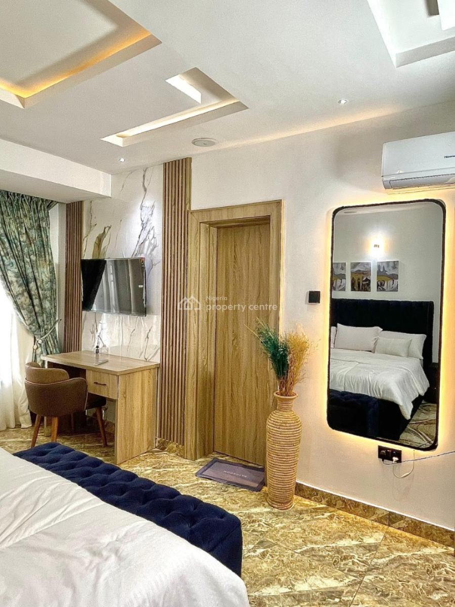 Luxury Furnished 4 Bedrooms Terrace Duplex with Bq, Garki, Abuja, Terraced Duplex for Rent