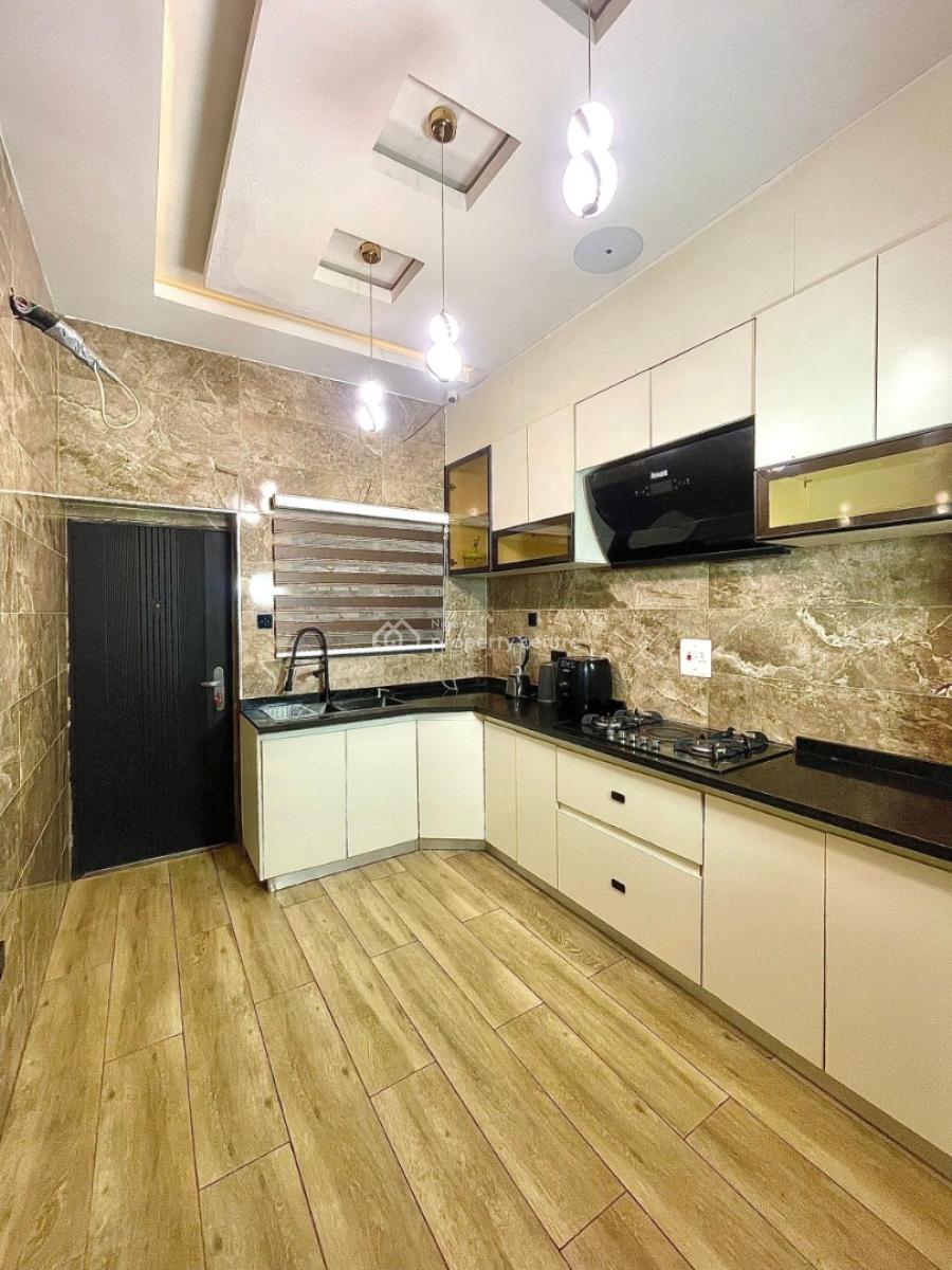 Luxury Furnished 4 Bedrooms Terrace Duplex with Bq, Garki, Abuja, Terraced Duplex for Rent