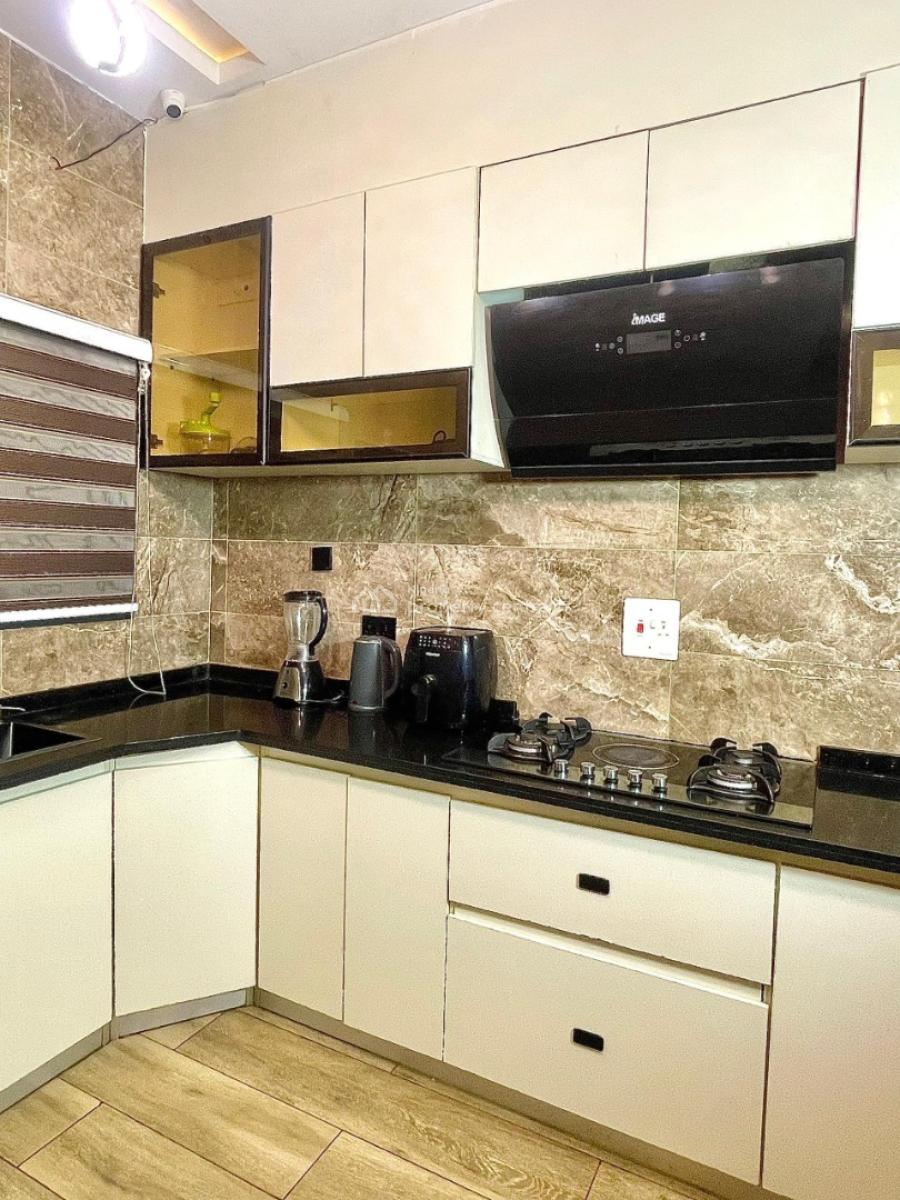 Luxury Furnished 4 Bedrooms Terrace Duplex with Bq, Garki, Abuja, Terraced Duplex for Rent