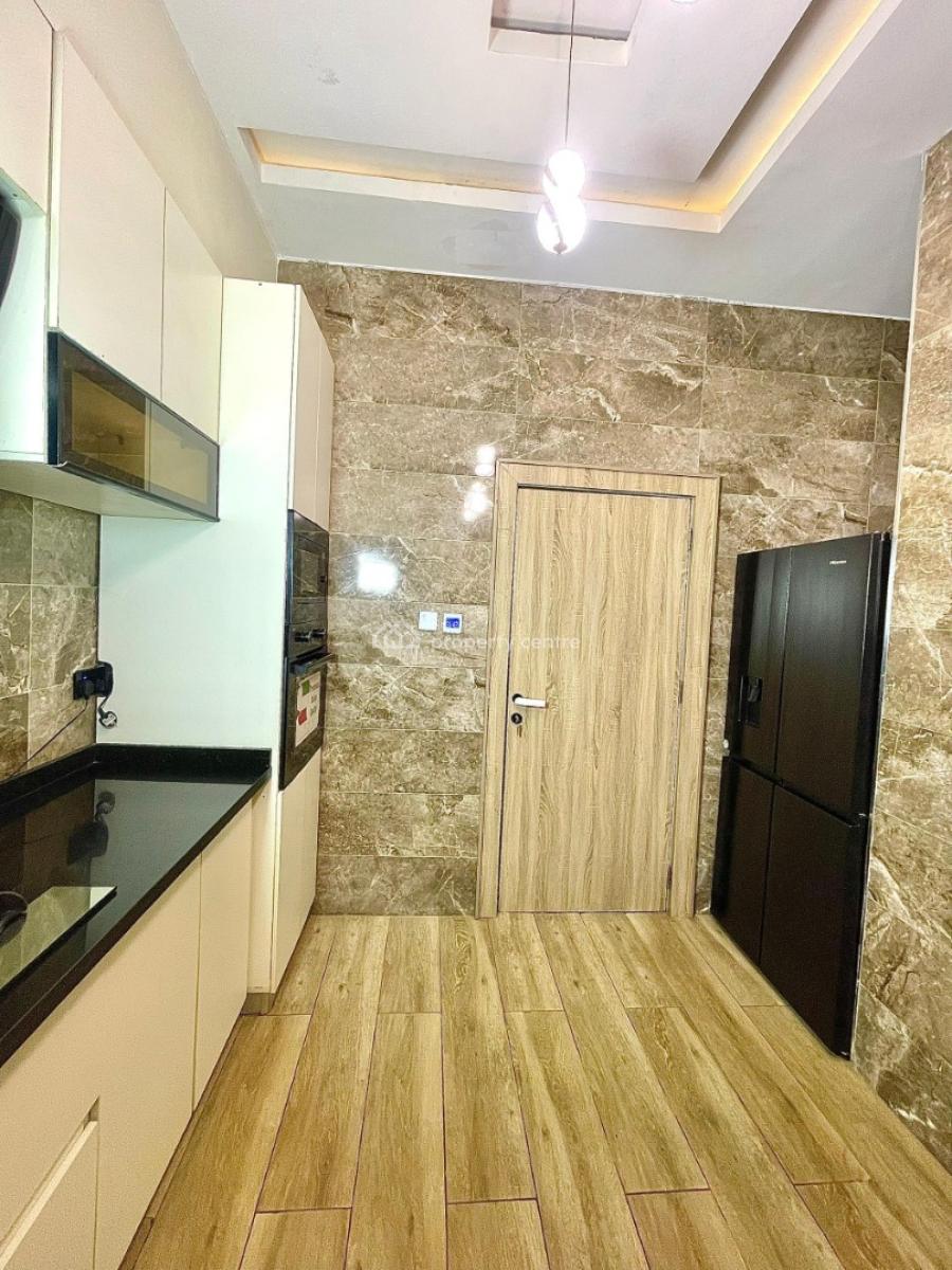 Luxury Furnished 4 Bedrooms Terrace Duplex with Bq, Garki, Abuja, Terraced Duplex for Rent