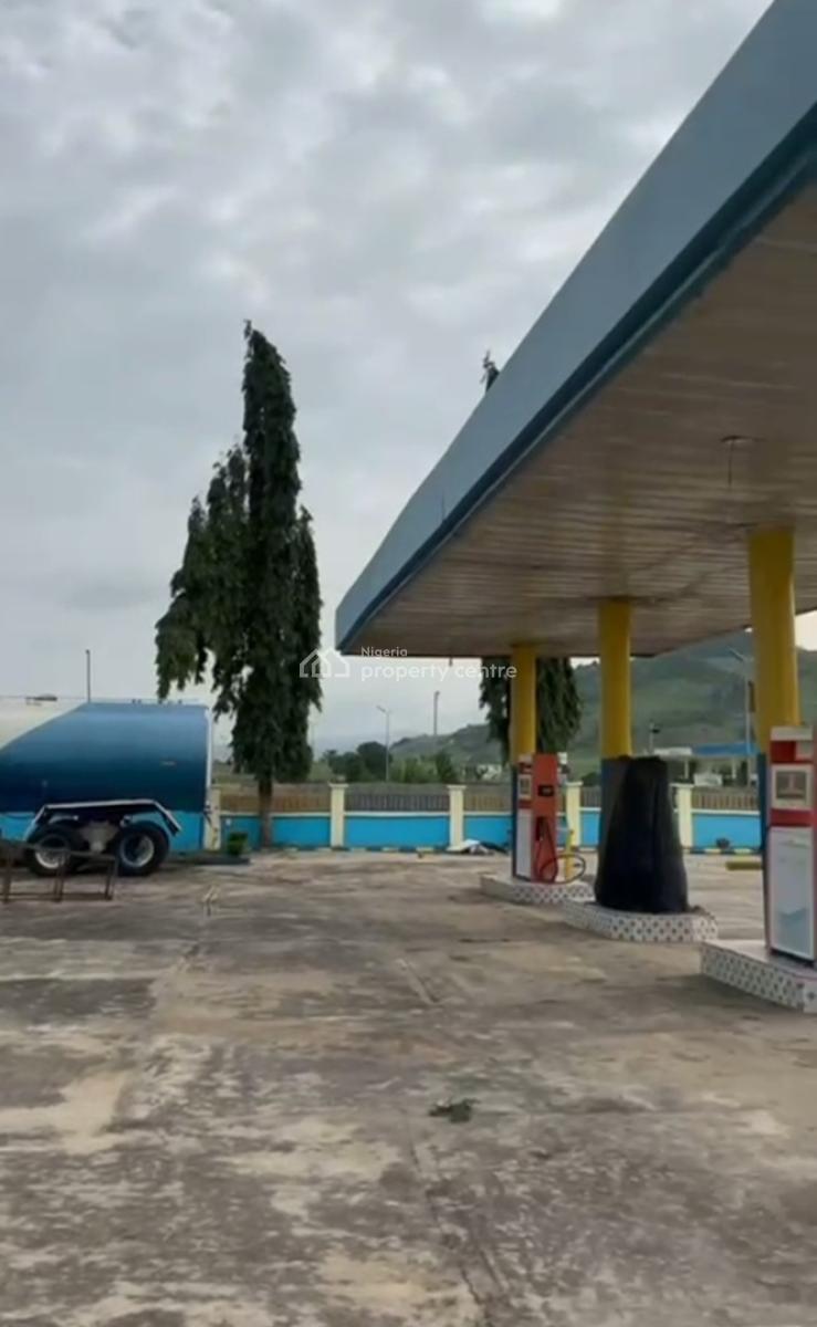 a Massive Filling Station, Nyanya Karshi Express, Karu, Abuja, Filling Station for Sale