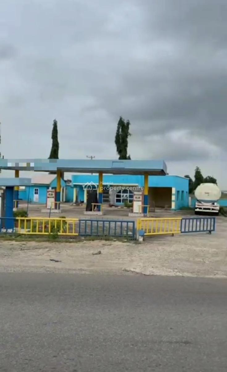 a Massive Filling Station, Nyanya Karshi Express, Karu, Abuja, Filling Station for Sale