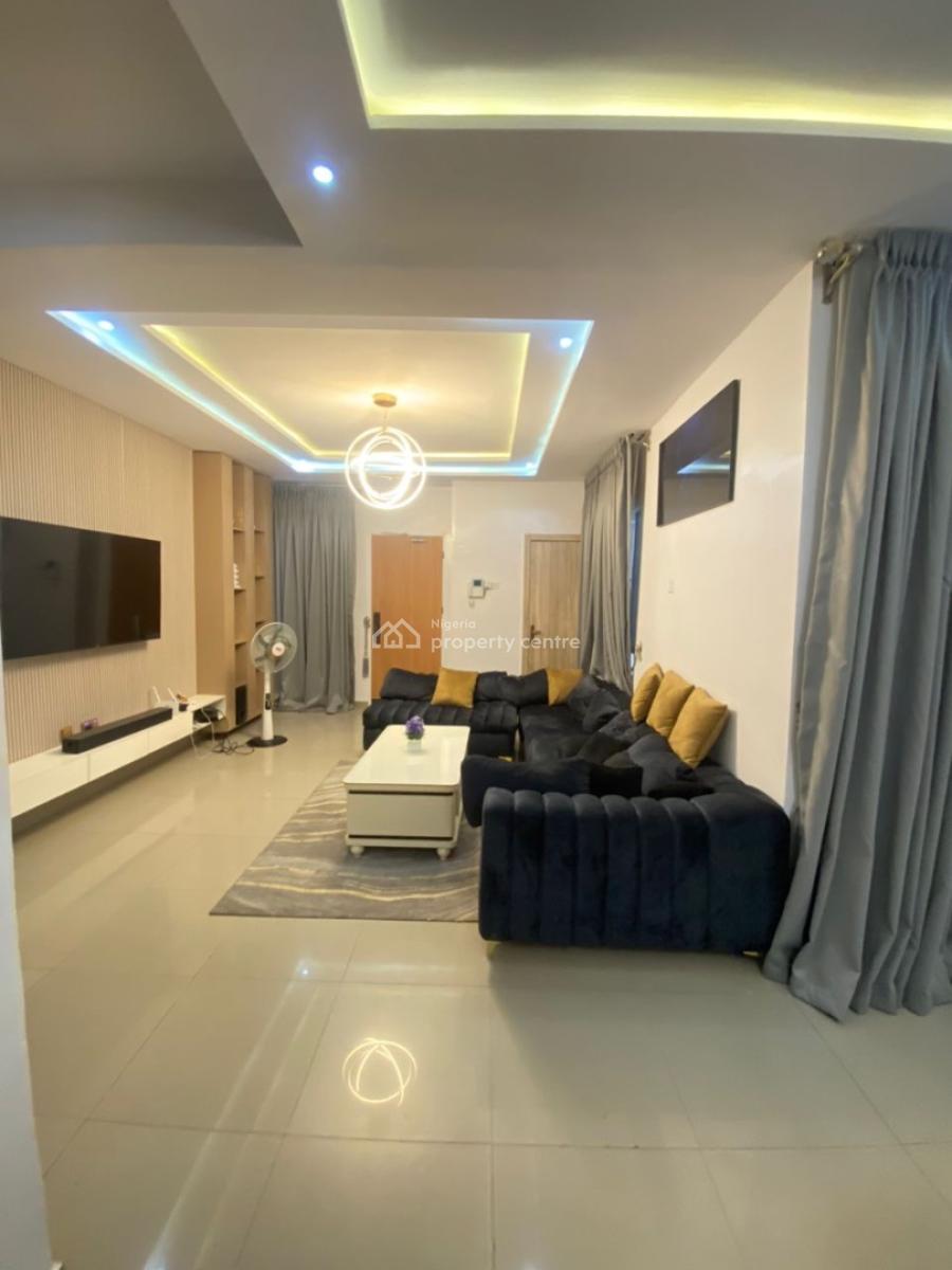 Luxury 4 Bedrooms Terraced Duplex in a Serene Environment, Richmond Gate, Ikate, Lekki, Lagos, Terraced Duplex Short Let