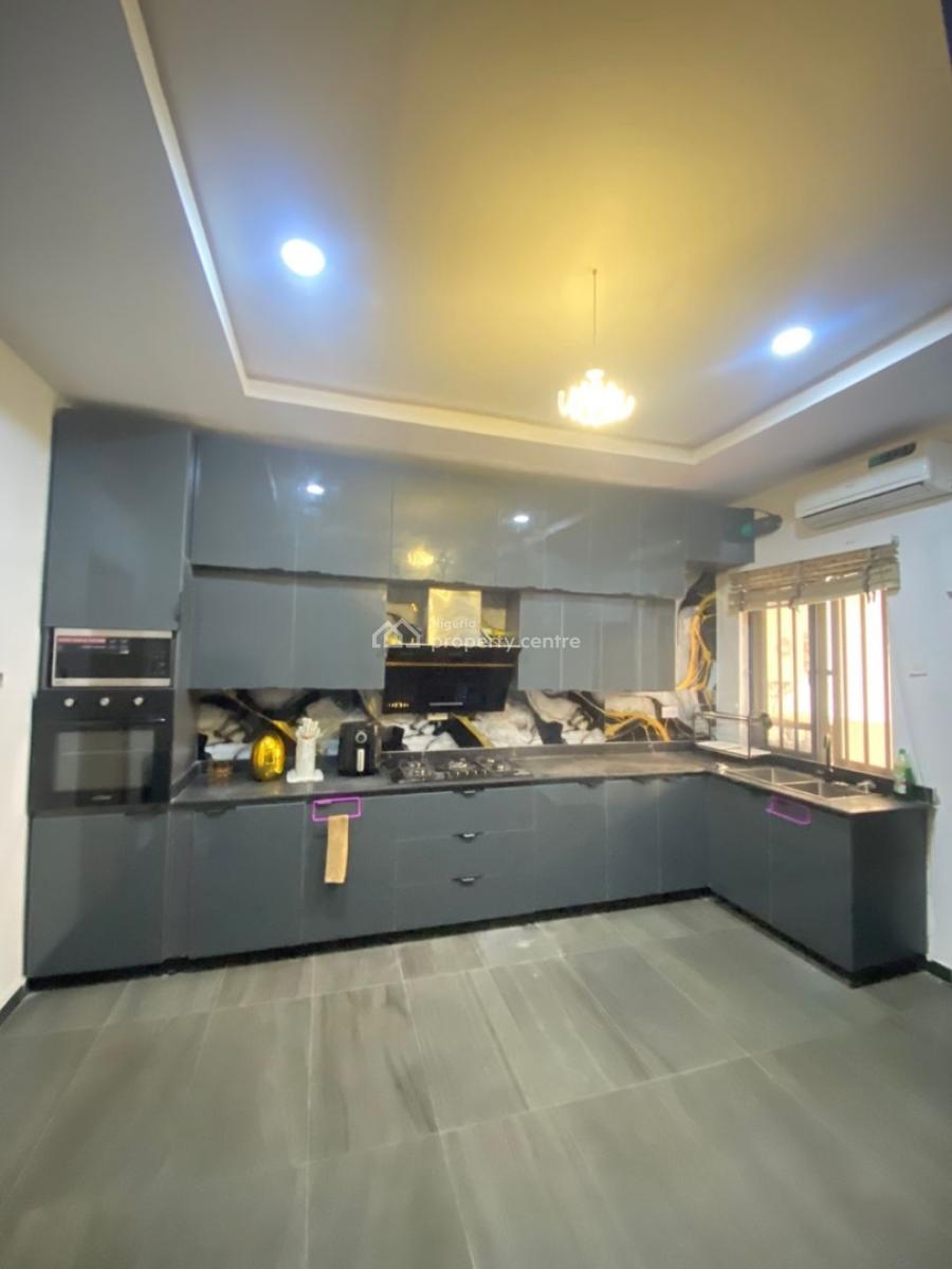 Luxury 4 Bedrooms Terraced Duplex in a Serene Environment, Richmond Gate, Ikate, Lekki, Lagos, Terraced Duplex Short Let