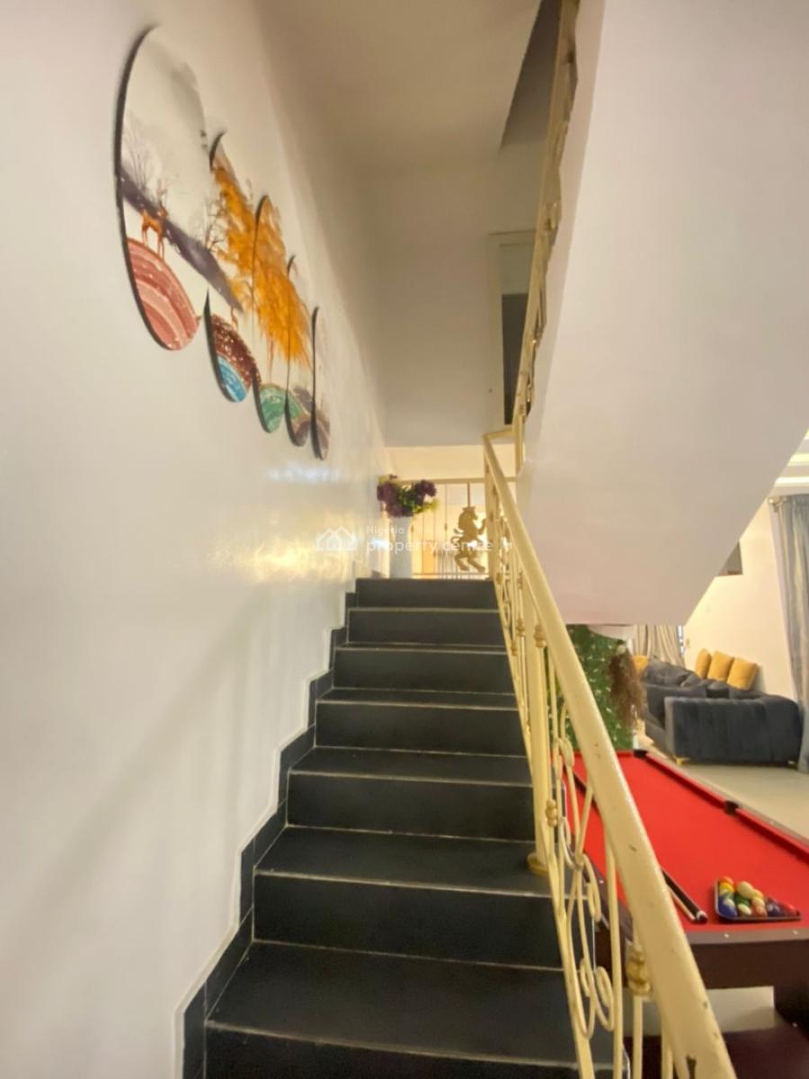 Luxury 4 Bedrooms Terraced Duplex in a Serene Environment, Richmond Gate, Ikate, Lekki, Lagos, Terraced Duplex Short Let