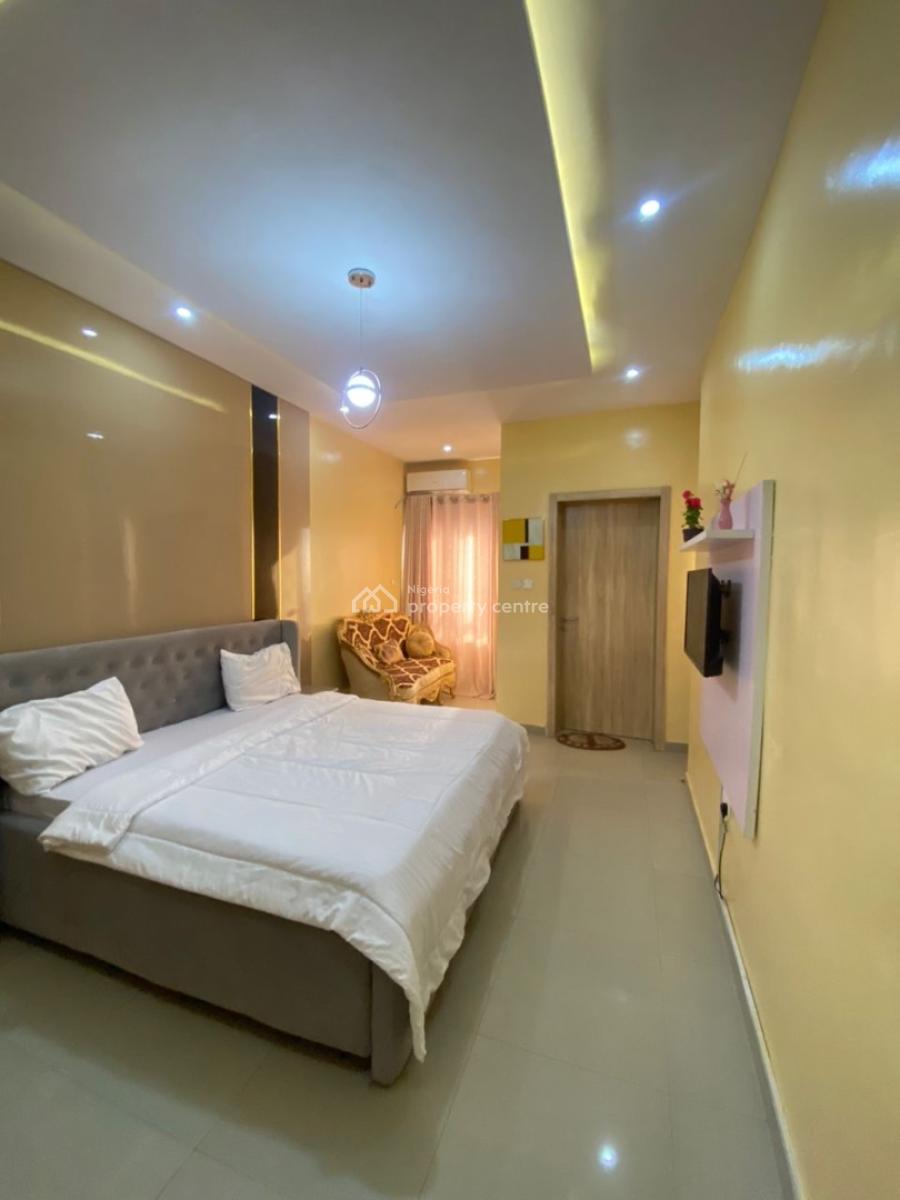 Luxury 4 Bedrooms Terraced Duplex in a Serene Environment, Richmond Gate, Ikate, Lekki, Lagos, Terraced Duplex Short Let