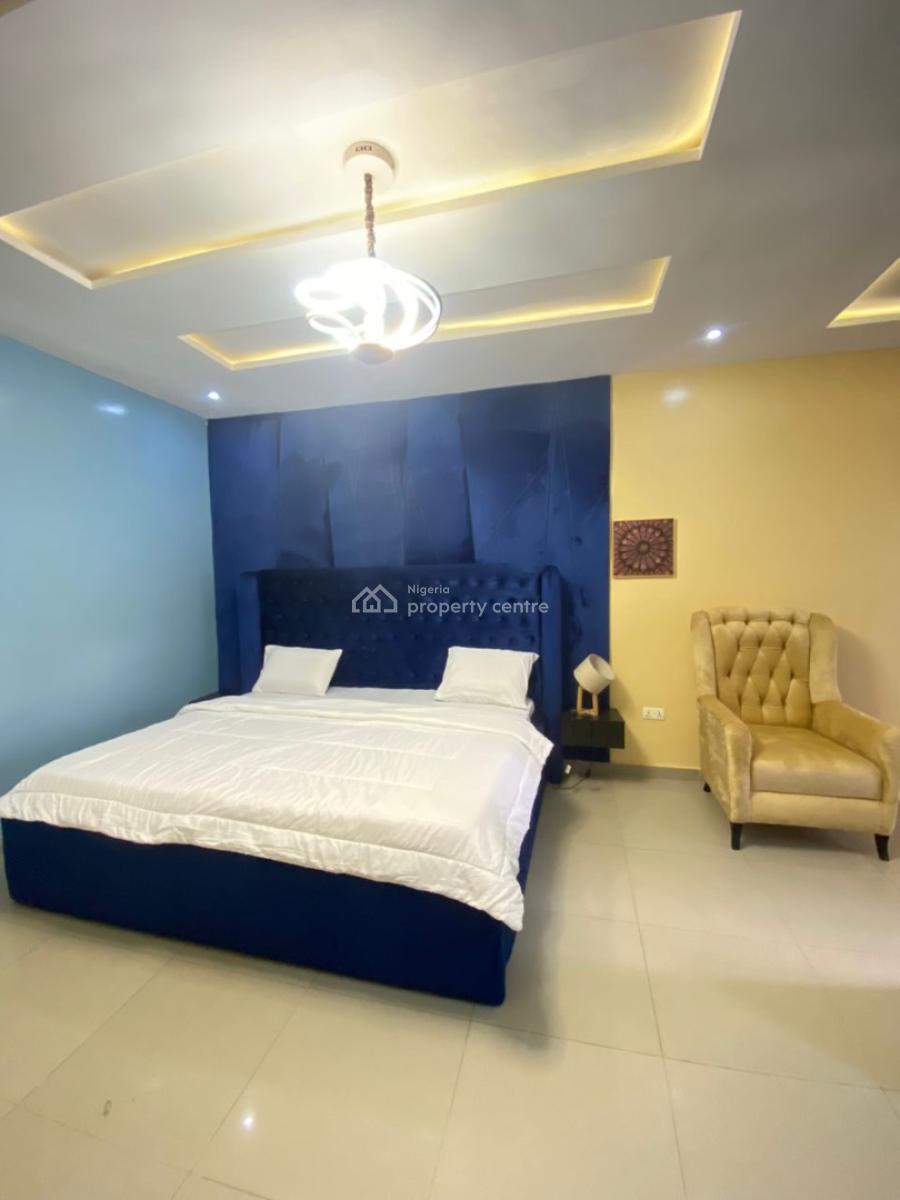 Luxury 4 Bedrooms Terraced Duplex in a Serene Environment, Richmond Gate, Ikate, Lekki, Lagos, Terraced Duplex Short Let