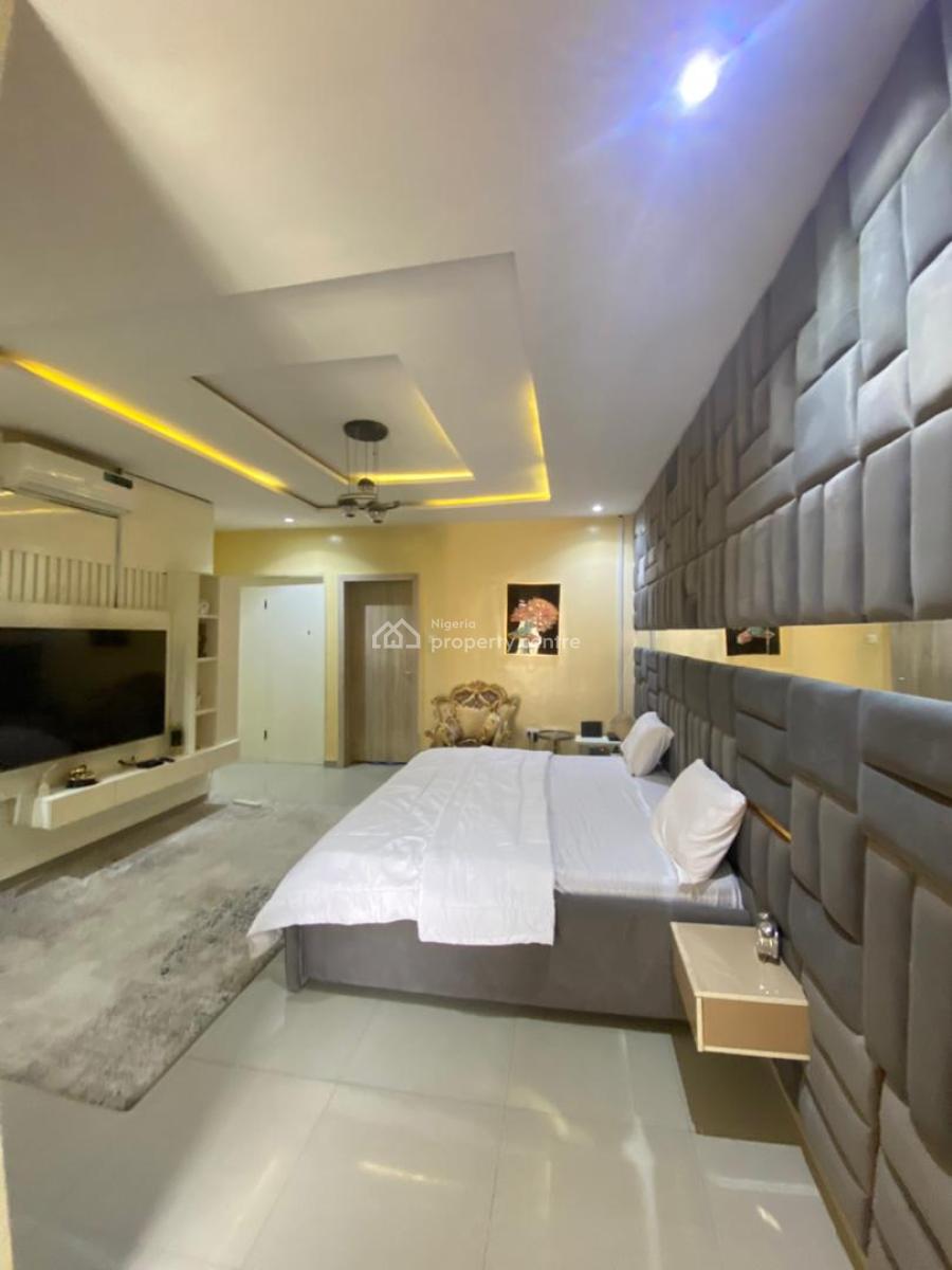 Luxury 4 Bedrooms Terraced Duplex in a Serene Environment, Richmond Gate, Ikate, Lekki, Lagos, Terraced Duplex Short Let