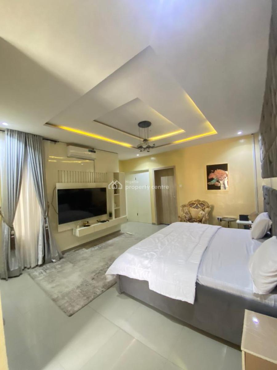 Luxury 4 Bedrooms Terraced Duplex in a Serene Environment, Richmond Gate, Ikate, Lekki, Lagos, Terraced Duplex Short Let