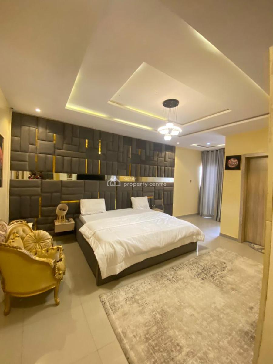 Luxury 4 Bedrooms Terraced Duplex in a Serene Environment, Richmond Gate, Ikate, Lekki, Lagos, Terraced Duplex Short Let