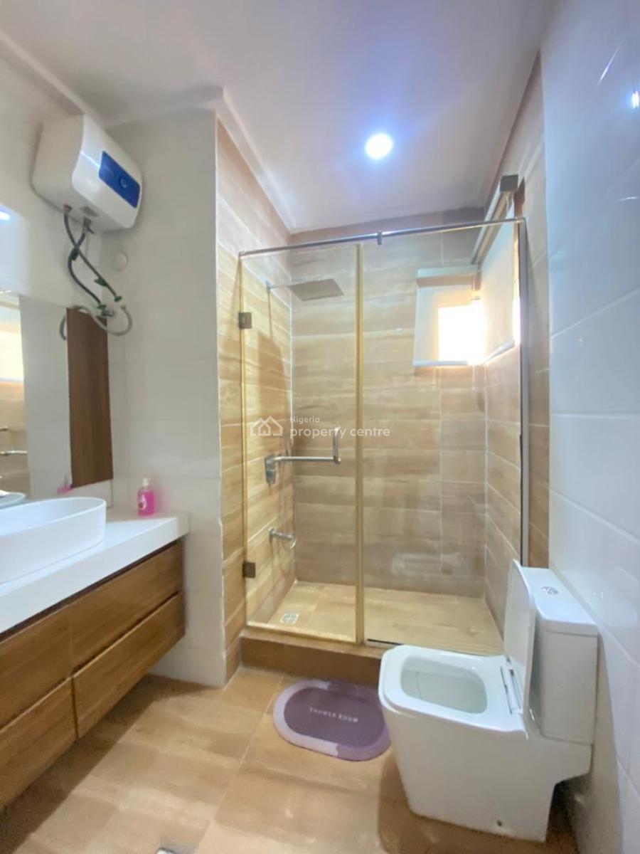 Luxury 4 Bedrooms Terraced Duplex in a Serene Environment, Richmond Gate, Ikate, Lekki, Lagos, Terraced Duplex Short Let