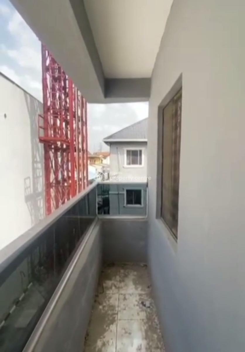 Newly Built Spacious 2 Bedroom Apartment, Off General Hospital Rd, Gbagada, Lagos, Flat / Apartment for Rent