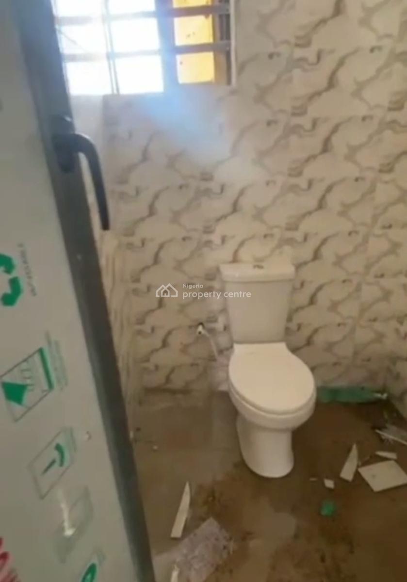 Newly Built Spacious 2 Bedroom Apartment, Off General Hospital Rd, Gbagada, Lagos, Flat / Apartment for Rent