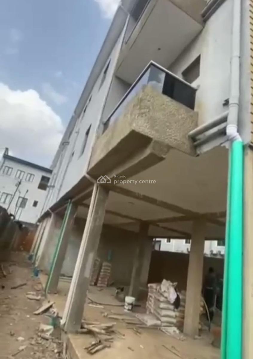 Newly Built Spacious 2 Bedroom Apartment, Off General Hospital Rd, Gbagada, Lagos, Flat / Apartment for Rent