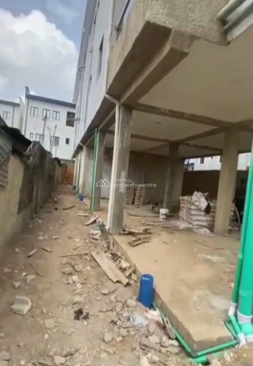 Newly Built Spacious 2 Bedroom Apartment, Off General Hospital Rd, Gbagada, Lagos, Flat / Apartment for Rent