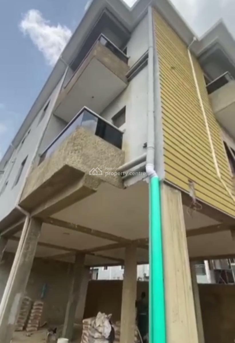 Newly Built Spacious 2 Bedroom Apartment, Off General Hospital Rd, Gbagada, Lagos, Flat / Apartment for Rent