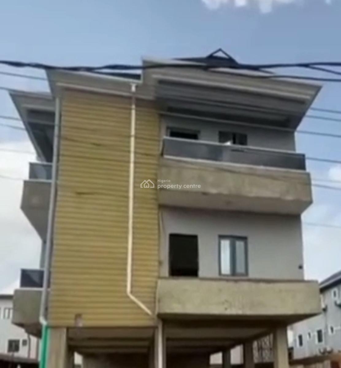 Newly Built Spacious 2 Bedroom Apartment, Off General Hospital Rd, Gbagada, Lagos, Flat / Apartment for Rent