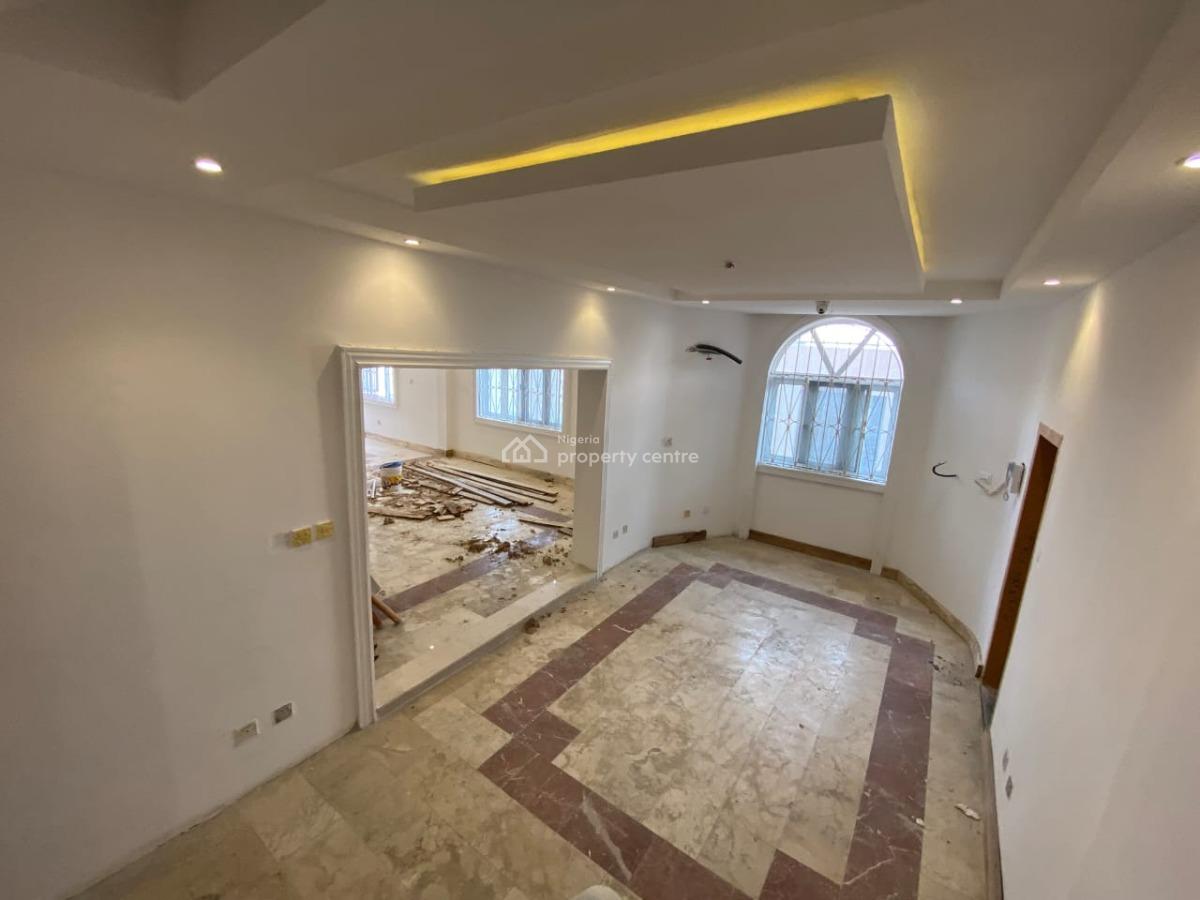 Beautiful 4 Bedroom Maisonette Duplex + Bq in a Secured Estate, Ikoyi, Lagos, Detached Duplex for Rent