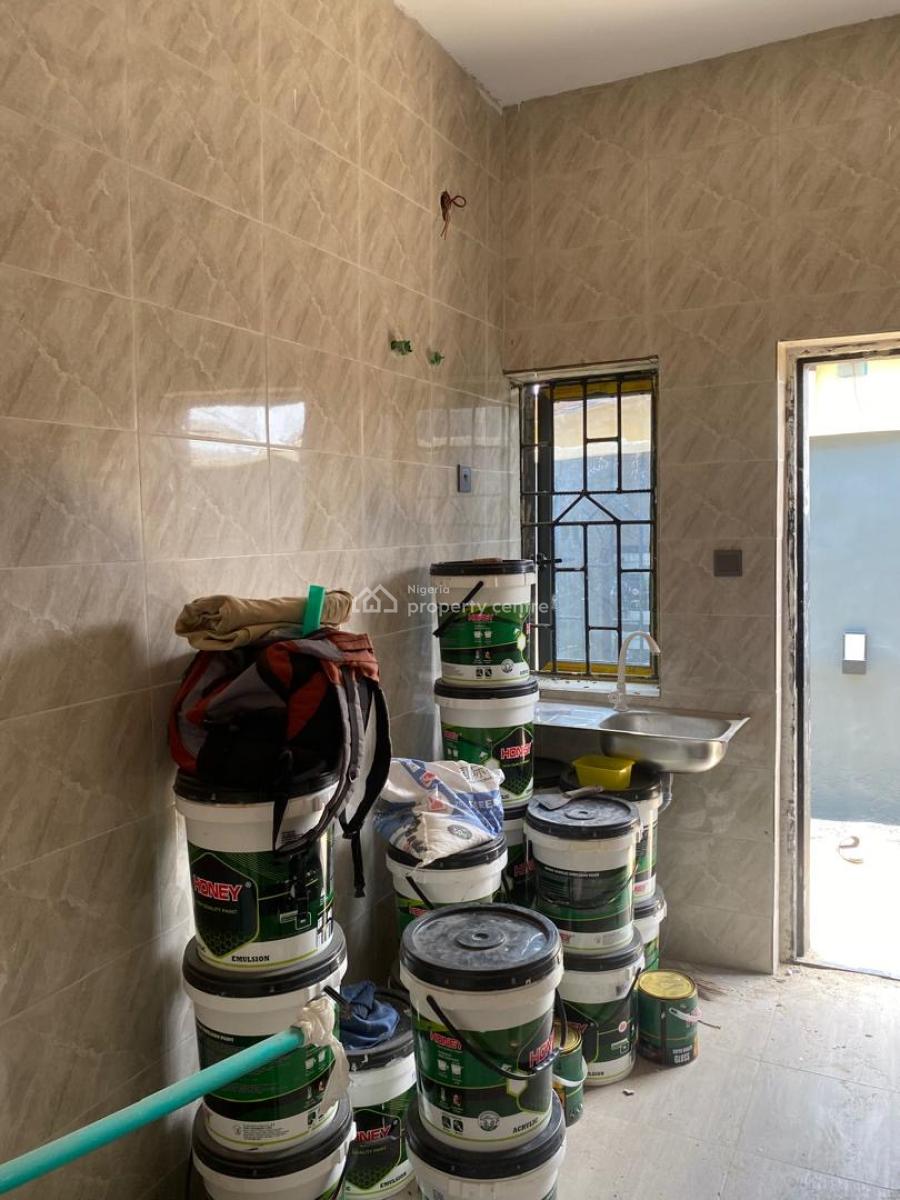 Luxury 3 Bedroom Semi Detached Bungalow, Abraham Adesanya Estate, Ajah, Lagos, Semi-detached Bungalow for Rent