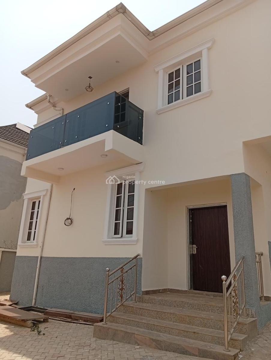 Luxury Smart 4 Bedroom Duplex with Bq, Asokoro District, Abuja, Semi-detached Duplex for Rent