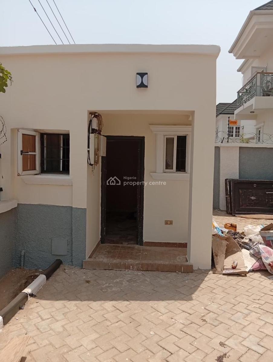 Luxury Smart 4 Bedroom Duplex with Bq, Asokoro District, Abuja, Semi-detached Duplex for Rent