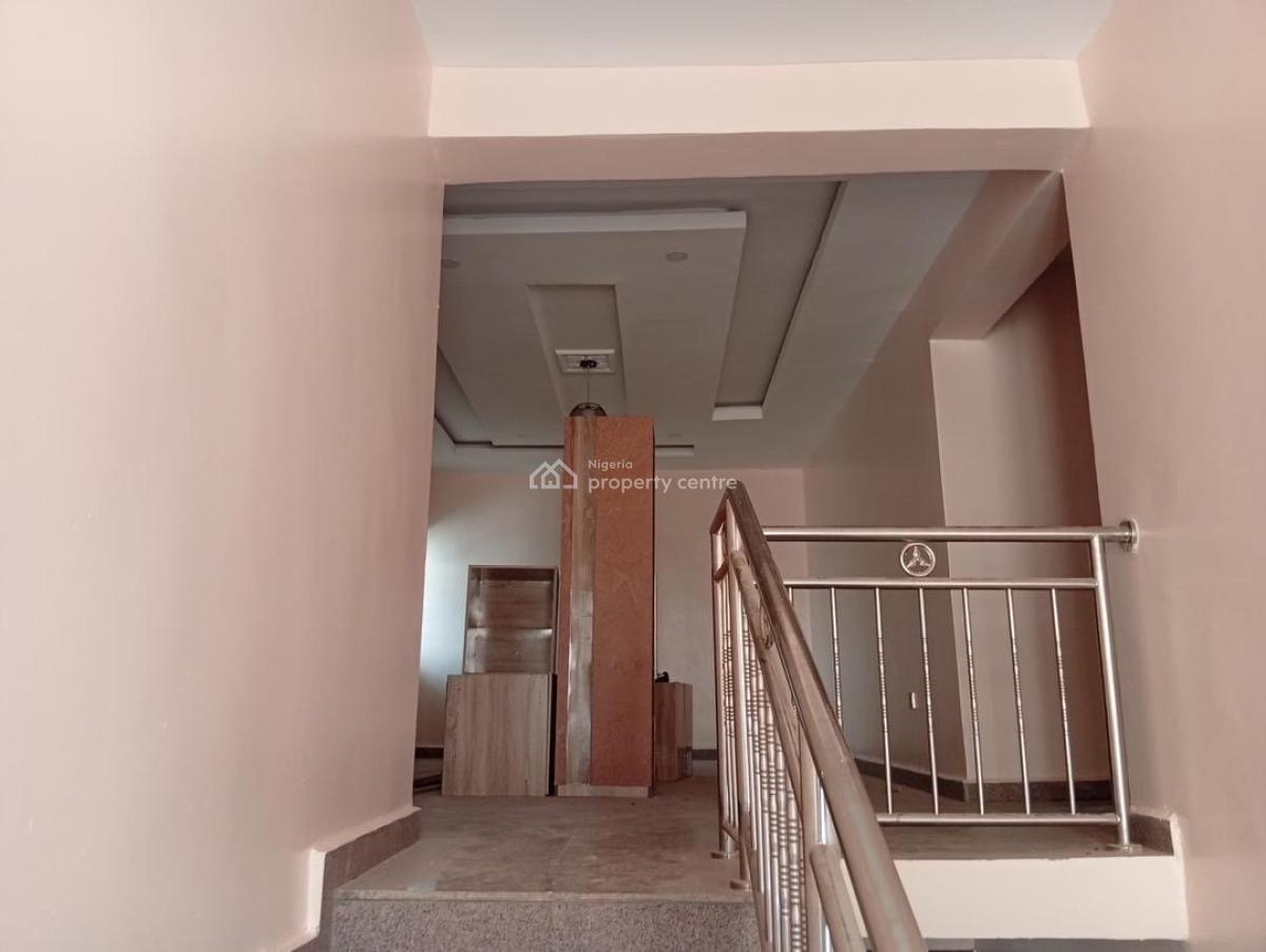 Luxury Smart 4 Bedroom Duplex with Bq, Asokoro District, Abuja, Semi-detached Duplex for Rent